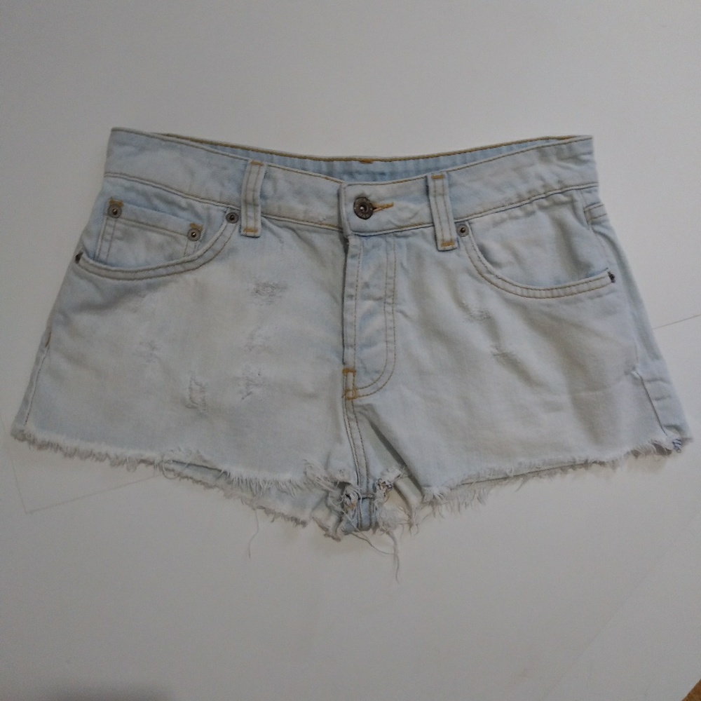 LF Carmar soft denim shorts